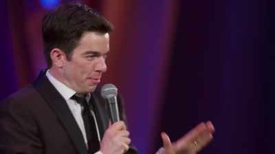 Now I'm trying to push 'em down
and muscle through 'em. - John Mulaney: Kid Gorgeous at Radio City