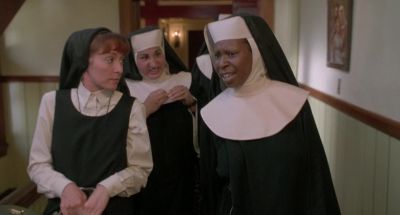 Now I'm undercover again - Sister Act 2: Back in the Habit