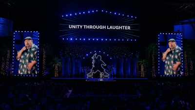 Now I'm worried about the confrontation - Gabriel Iglesias: Stadium Fluffy