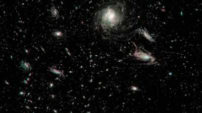 Now, imagine a universe
with no such laws, - Cosmos: Possible Worlds