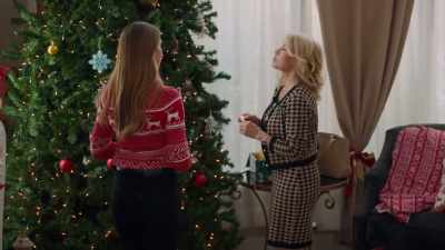 Now imagine the tree
is divided into quadrants. - Leah's Perfect Gift