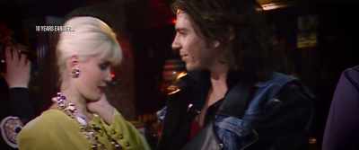 Now, in all the polls
that I was reading - Mystify: Michael Hutchence