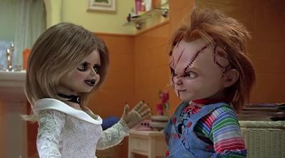 Now in artificial insemination,
timing is everything... - Seed of Chucky