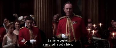 Now in my mind there is only one sacrifice more noble - The Four Feathers