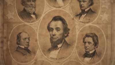 - Now, in previous months, - Abraham Lincoln