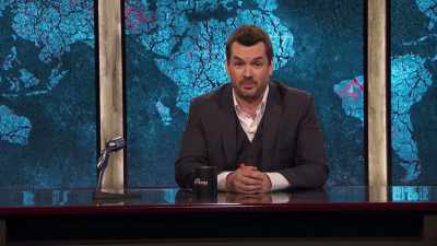 NOW IN RETALIATION, SHE IS - The Jim Jefferies Show
