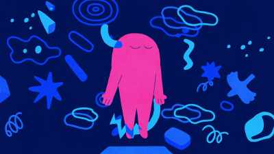Now, in some ways,
this really sums up that feeling - Headspace Guide to Meditation