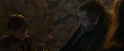 Now in the meantime, why
don't you take this knife - Robert the Bruce