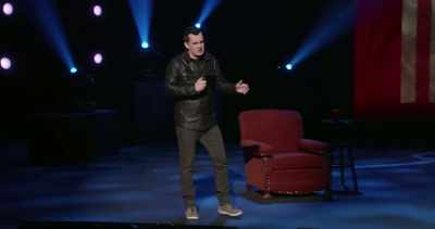 Now, in the second carriage, - Jim Jefferies: Freedumb