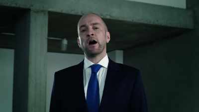 Now, in these aggressively divided times, - Derren Brown: Sacrifice