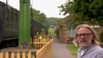 Now, in victorian times - Great Rail Restorations with Peter Snow