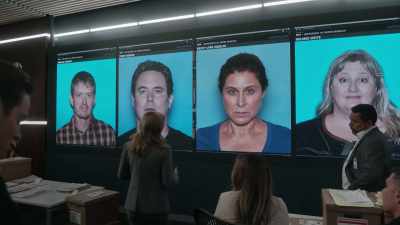 Now, my initial
profiles are the women - The Rookie: Feds