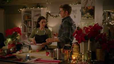 Now, instead
of looking at the recipe, - A Sweet Christmas Romance