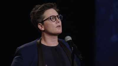 Now, interestingly, I'd also spoken about
how unhelpful unsolicited advice is - Hannah Gadsby: Nanette