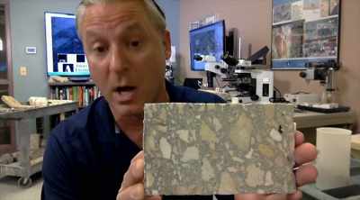 ‐ Now this is a concrete
that was made in Guam, - Lost Gold of World War II