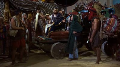 Now, is this a day for us
to have hard feelings? - The Ten Commandments