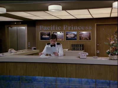 Now, this is all
gonna be very-- - The Love Boat