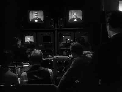 Now this is all we need to start
the program with a swing. - The Quatermass Xperiment