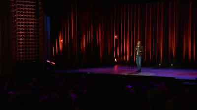 Now, this is where audiences
traditionally start to complain. - Anthony Jeselnik: Bones and All