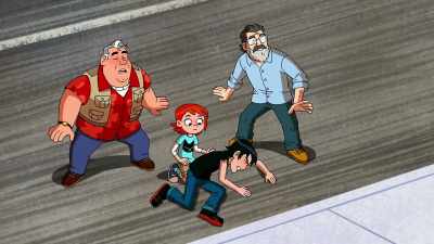 Now, where is
Benjamin Tennyson? - Ben 10 vs  the Universe: The Movie