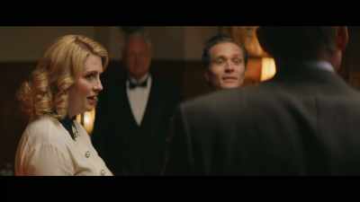 Now, this is getting good.
You go, Doc. - Invitation to a Murder