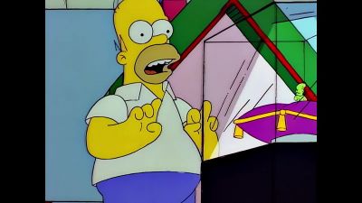 Now, this is going to take
all my skill. - The Simpsons