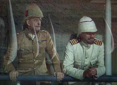 Now, this is grand.
We'll soon be up to Omdurman... - The Four Feathers