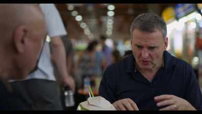 Now this is… served cold.
I didn't realize… - Somebody Feed Phil