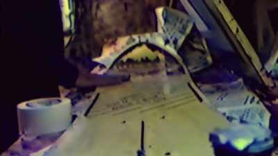 Now, this is how the board
looks when it leaves here, - Dear Rider: The Jake Burton Story