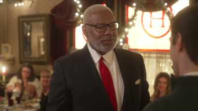 Now, who is this man lucky
enough to hold your hand? - Christmas at the Holly Hotel