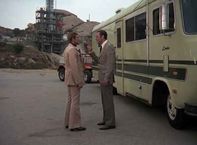 Now this is Oscar Goldman - The Six Million Dollar Man