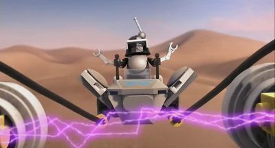 Now this is pod racing - Lego Star Wars: The Empire Strikes Out