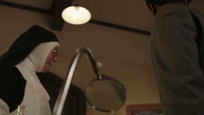  -Now this is my pollen map.
 -Okay. - Sister Boniface Mysteries