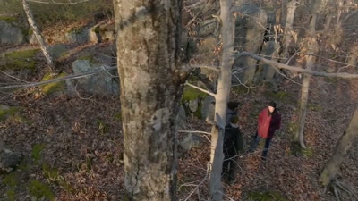 Now, this is
the actual campsite where - Beyond Skinwalker Ranch
