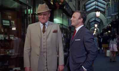 Now this is the best routine I've seen in a year. They're not my type. - The File of the Golden Goose