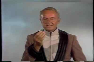 Now, this is the first thing you'll need. - The Star Wars Holiday Special
