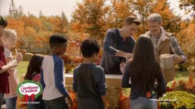 Now this is when the
real magic happens - Sweet Autumn