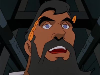 Now, this is truly Olympus. - Batman: The Animated Series