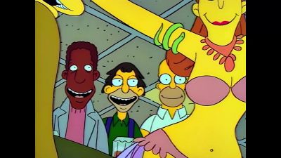 Now this is what I call a party. - The Simpsons