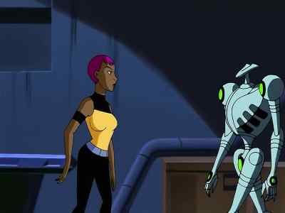 Now, isn't that a load off your chest? - Batman Beyond