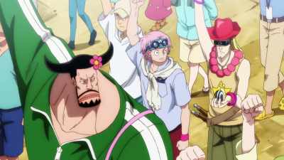 Now isn't time for a turf war. - One Piece Film Red