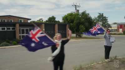 Now, is it a country
that still gives you a chance? - Miriam Margolyes: Australia Unmasked