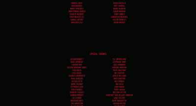 Now it has been
brought to my attention - Blood Relatives