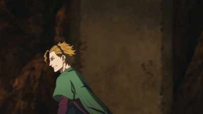 Now that it has come to this,
I have to escape, even if it's just me! - Black Clover: Sword of the Wizard King