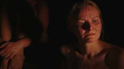 Now it was like
the only thing I could do. - Smoke Sauna Sisterhood