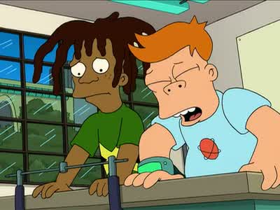 Now it needs to boil for a couple hours. - Futurama