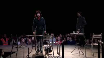Now is it Rome indeed, and room enough
When there is in it but one only man - National Theatre Live: Julius Caesar