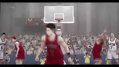 Now it’s a 15-point lead! - The First Slam Dunk