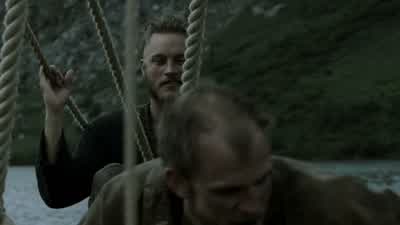Now it runs on its cool keel. - Vikings