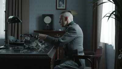 Now it is said that the
task is too big for him - The Zone of Interest